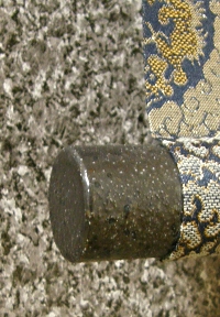Roller Rod made from Pottery (Shigaraki ware)
