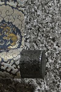 Roller End made of Shigaraki Ware (Japanese Pottery)