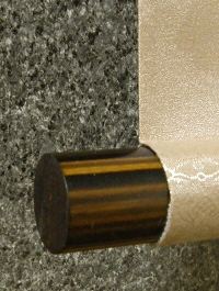 Roller End made of Wood