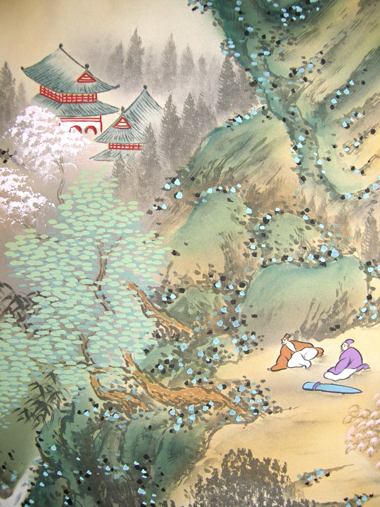 Horai Castle & Immortal Hermits