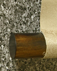 Roller End made of Wood