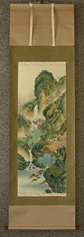 新品KAKEMONO ぽい BOTANIZE OLD MOUNTAIN koti