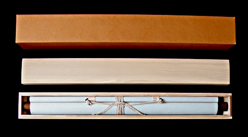 In Wooden Box & Paper Box