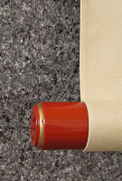 Lacquered Roller End