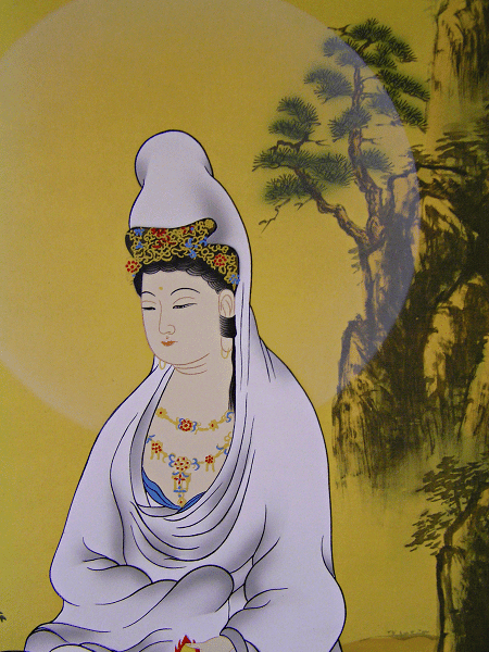 Kannon Goddess