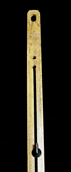 Slidable Hanger made of Bamboo