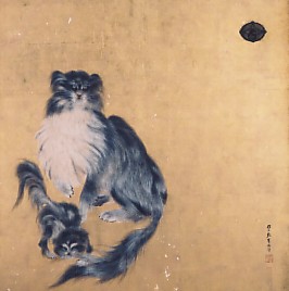 Reibyo-zu, Divine Cats