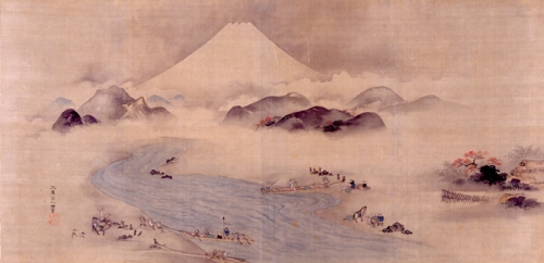 Fugaku-zu, Mount Fuji