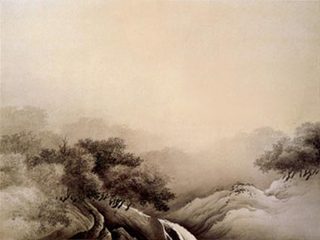 Rinkan Zansho-zu, Afterlight in the Grove 1903