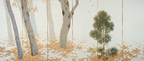 Rakuyo, Fall of Leaves 1909
