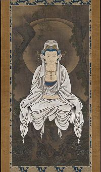 Hakui Kannon-zu, Goddess of Mercy in White Gown