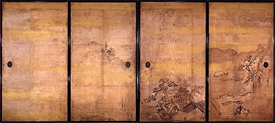 Shiki Sansui-zu (Fusuma-e)