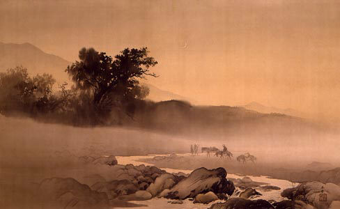 Nikazuki, New Moon 1907