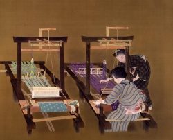 Hataori, Weaving 1926