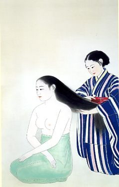 Kami, Hair
