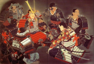 Yoritomo in the Grotto 1929