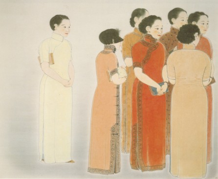 Kanga, Seeing Fine Art