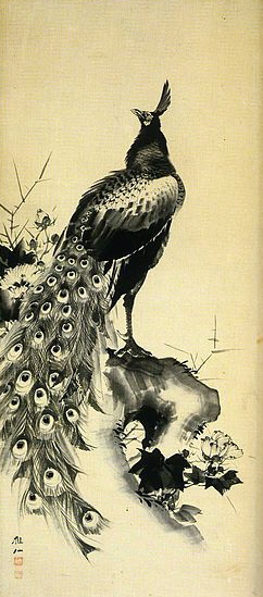 Kujaku-zu, Peacock