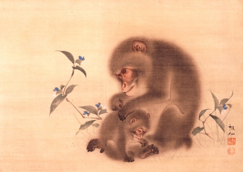 mori sosen paintings