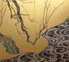 Kohaku Bai-zu, White Ume