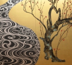 Kohaku Bai-zu, Red Ume