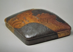 Suminoe Maki-e Suzuri-bako, Suminoe Ink Stone Box