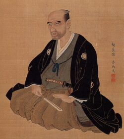 Portrait of Rai Sanyo, painted by Hoashi Kyou