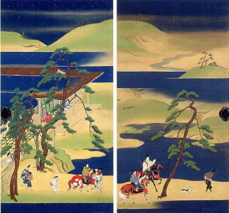 Takagari (Hunting with Hawk)