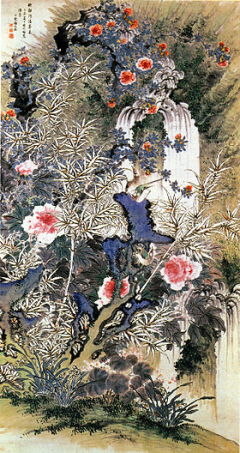 Kacho-zu, Flowers & Birds 1847