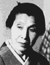 Photo of Uemura Shoen around 1940