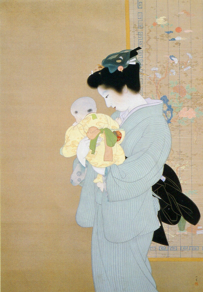 Boshi, Mother and Child 1934