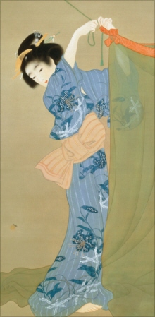 Sudare no kage (Behind the Bamboo Blind) and Niibotaru (New Firefly) 1929