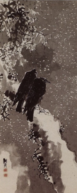 Crows from Tobi Karasu-zu