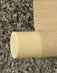Roller Rod made of Ivory