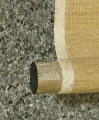Roller End made from Bamboo