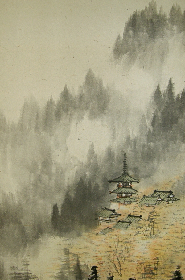 Landscape View in the Autumn