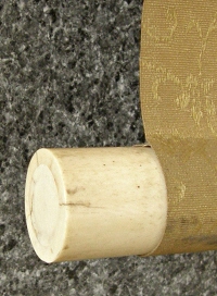 Roller End made from Antler