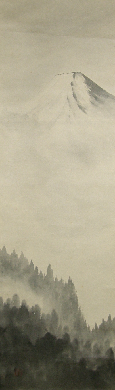 Mount Fuji and Forest