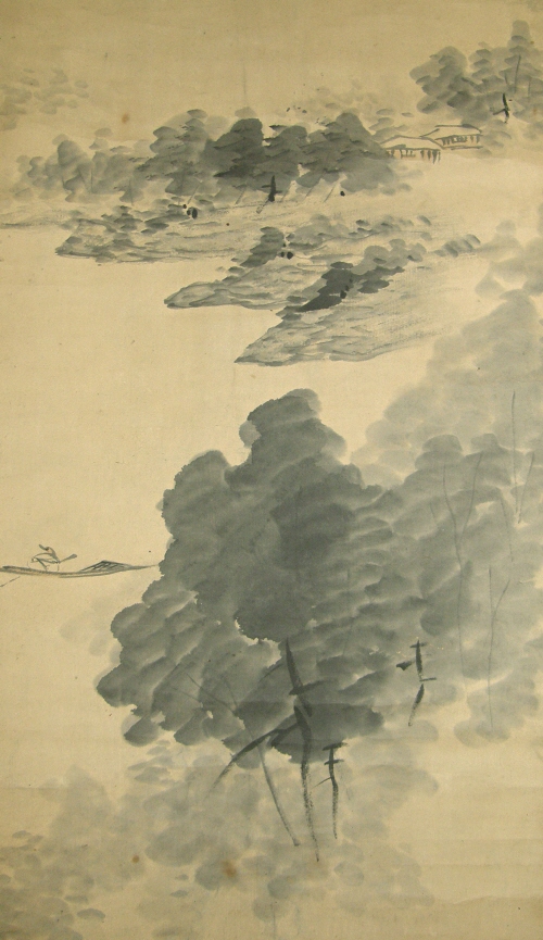 Sansui-Ga Landscape View Picture