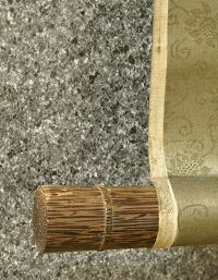 Roller End made of Wood