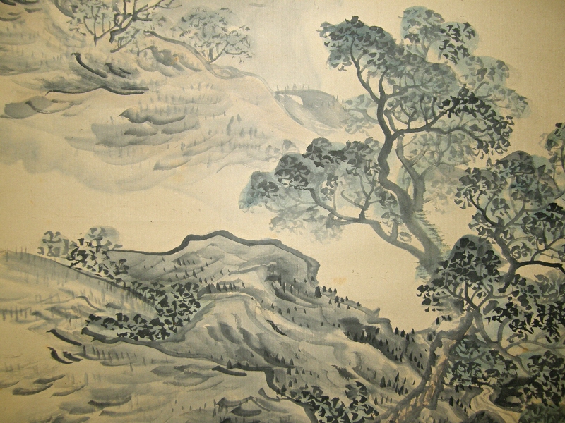 Suiboku Sansui Landscape