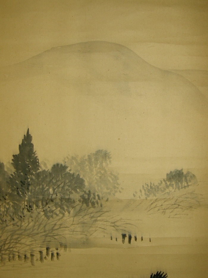 Sumi-e Sansui Picture