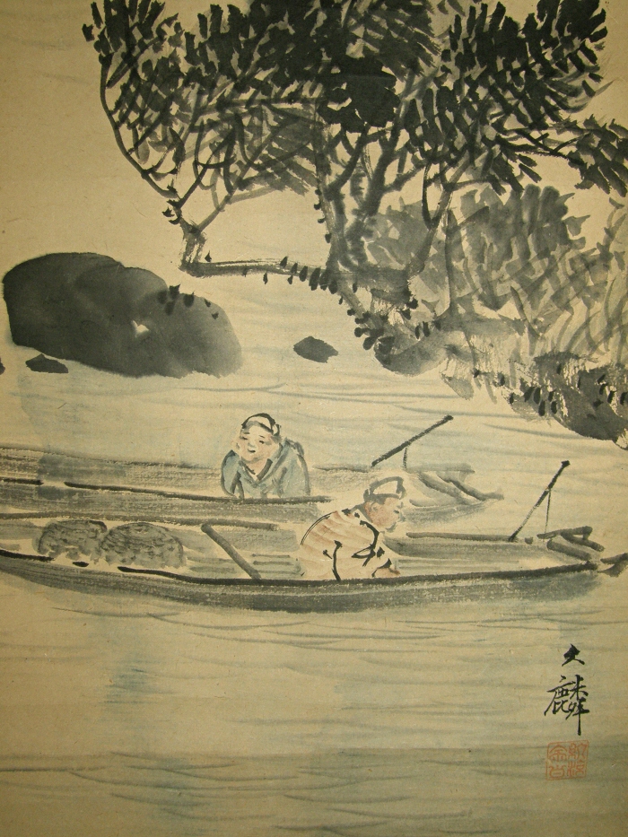 Fishermen on Fishing Boats