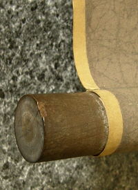 Wooden Roller End