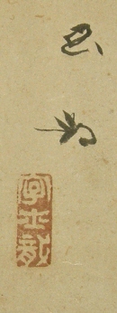 Signature & Seal of the Painter