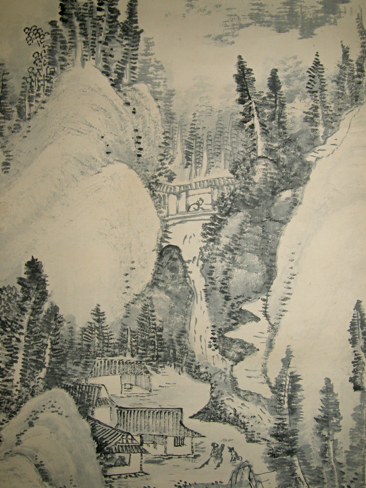 Literal Man in a Hut