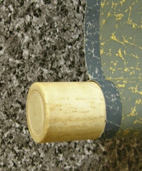 Roller Rod made from Staghorn