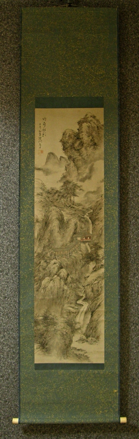 [ Sansui Landscape View ] Drawn in 1882