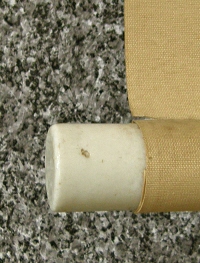 Roller End made of Japanese Pottery Ware