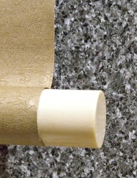 Kakemono End made of Ivory